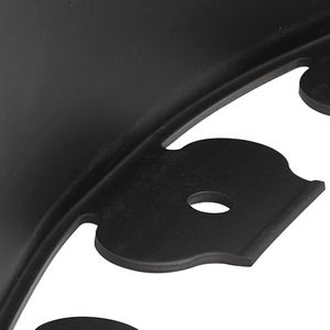 Bordo per aiuole in plastica flessibile da 33 piedi x 4, con 30 picchetti e 2 paletti da terra, divisorio da giardino senza scavo, 400 piante artificiali - Product Image 5