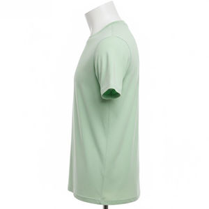 Camisetas de Manga Corta Hechas a Mano de Alta Gama, Fábrica en Pakistán, Camisetas Lisas de Alta Calidad para Hombre, 100% Algodón Jersey en Pakistán - Product Image 4
