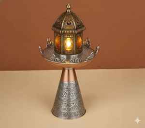 Quemador de Incienso Metálico Más Vendido con Base Aislante, de Alta Demanda, para Decoración del Hogar, Velas y Fragancias - Product Image 5