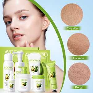 FAYANKOU - Juego de 8 Productos para el Cuidado Facial con Aguacate Orgánico Natural, Hidratante y Blanqueador, Más Vendidos al por Mayor - Product Image 6