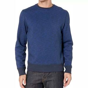 High Quality Embroidery Printing Logo Long Sleeve Plain Crew Neck Oversized Custom 100% Cotton Fleece Basics Sweatshirts 2025 - Product Image 5