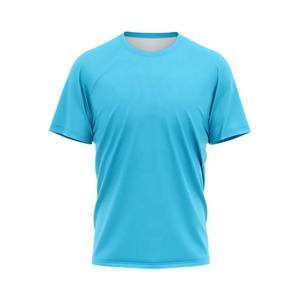 T-shirt à manches courtes pour homme, col rond, coupe classique, tricoté, décontracté, 100% coton, respirant - Product Image 4