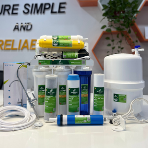 ระบบกรองน้ำเพนก้า ขายส่ง 5-10 ขั้นตอน สำหรับเครื่องกรองน้ำดื่มอัลคาไลน์ ระบบกรองน้ำ RO 6 ขั้นตอน 100gpd - Product Image 4