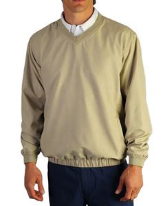 Chaqueta de Golf para Hombre, Estilo Pullover, Cuello Alto, Tejido de Punto Acanalado, Transpirable, Impermeable, Ligera, para Actividades al Aire Libre, con Logotipo Personalizado - Product Image 1
