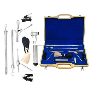 Premium Quality Medtrust Surgical Stainless Steel Sigmoidoscope Set Proctoscope Anoscope Tube Obturator OB/Gynecology <b>Instrument</b> - Product Image 1