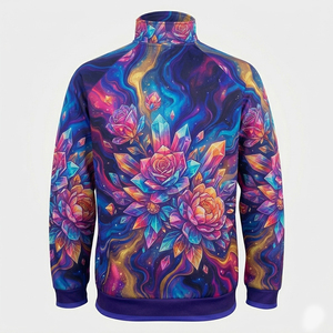 Custom Sublimation Printed <b>Men</b> <b>Track</b> <b>Jacket</b> Bulk Wholesale <b>Mens</b> Football Sublimations <b>Track</b> <b>Jacket</b> - Product Image 2