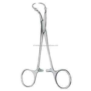 Pinzas Arteriales A-1 VERITAS Roder de Alta Calidad, 13cm/15cm, Instrumentos Quirúrgicos de Acero Inoxidable al Mejor Precio - Product Image 4