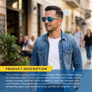 Gafas de sol deportivas polarizadas para hombre - Product Image 6