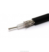 Connecteur RF pour câble coaxial de communication RG58 en cuivre toronné