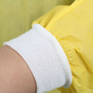 Nouvelle conception, vêtements de protection médicale respirants et confortables à porter, blouses pour patients, 100% coton premium, tailles personnalisées pour les médecins - Product Image 3