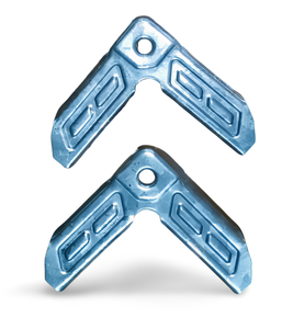 Brida de esquina TDF para conductos de ventilación HVAC, accesorios de acero galvanizado y acero inoxidable, ideal para exteriores, parques, hoteles y cocinas. - Product Image 2