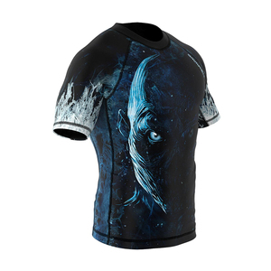 Latest Design <b>MMA</b> <b>Rash</b> <b>Guard</b> For Men's Fighting Training Wear Gym Fitness Wear <b>Rash</b> <b>Guard</b> With Sublimation Printed - Product Image 4
