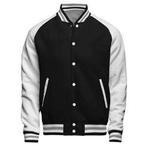 Chaquetas Varsity de Invierno de Alta Calidad con Cuello Alto, Chaquetas Bomber Impermeables y Resistentes al Viento para Universidades y Hermandades 2026 - Product Image 1