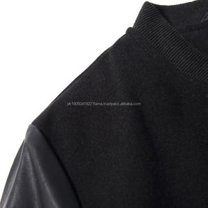 Calidad Premium 2025 Nueva llegada Alta calidad Nuevo diseño Peso ligero Venta al por mayor Hombres Varsity Jacket OEM Diseño con servicio - Product Image 4