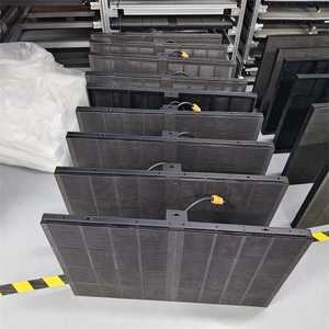 Écran LED en maille transparente P2.6, <span class=keywords><strong>affiche</strong></span> numérique, SDK pour centre commercial, ascenseur, magasin de détail, publicité, IP20, 2 ans - Product Image 2