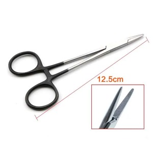 Juego de instrumentos manuales de acero para cirugía de doble párpado con pinza de aguja - Product Image 2