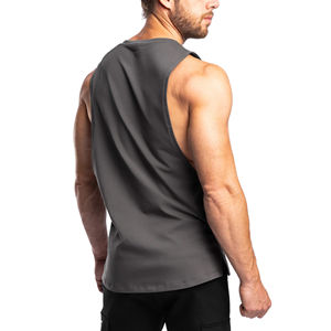 Débardeur de fitness léger pour homme, anti-transpiration, sans manches, pour entraînements de gym à haute intensité et séances sportives actives - Product Image 3