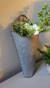 2026 Pots de jardin en fibrociment coniques de haute qualité, résistants à la corrosion, écologiques, style européen, sculptés à la main pour la maison et le jardin - Product Image 2