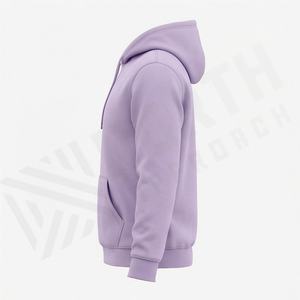 Sudadera con Capucha Personalizada con Logotipo, Estilo Desgastado, Lavado Ácido, 100% Algodón, Felpa Francesa, Impresión en Serigrafía, Corte Holgado, para Hombre, Ajuste Suave, Color Personalizado - Product Image 3