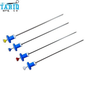 Pistola de Inseminación Artificial para Ganado Vacuno, Reutilizable, de Acero Inoxidable, Equipo Veterinario con Certificación ISO, TARIQ MFG CO. - Product Image 1