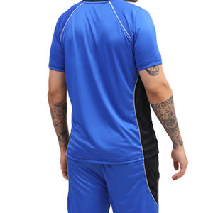 Mejores fabricantes y proveedores de conjuntos deportivos de tela suave para hombre, conjunto deportivo de verano de última moda para hombre, conjunto deportivo ajustado. - Product Image 6