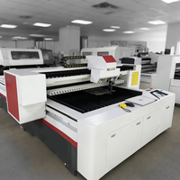 Machine de marquage, gravure et découpe au laser CO2 JQ1325 1300 2500 mm tout-en-un pour le bois, l'acrylique et le cuir