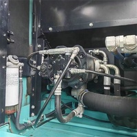 Excavatrice sur chenilles hydraulique d'occasion Kobelco SK200 Series, 20 tonnes, moteur Hino, pompe Kawasaki, testée et inspectée rapidement