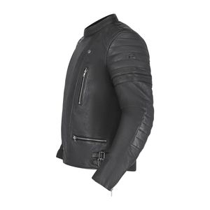 Nouvelle Arrivée Haute Qualité 2026 – Blouson en Cuir Véritable Style Motard à Fermeture Éclair, Meilleure Vente en Gros - Product Image 2