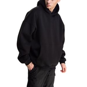 Prix de gros de sweat à capuche tendance avec broderie personnalisée en relief en 3D sweat à capuche surdimensionné pour hommes pulls à capuche à impression bouffante de BD - Product Image 6