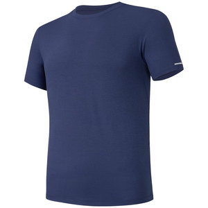 Camiseta de Cuello Alto para Hombre, Diseño Personalizado, Precio Directo de Fábrica, Calidad Premium, Envío a Todo el Mundo, Talla Personalizada, Fabricación por Temporada - Product Image 4