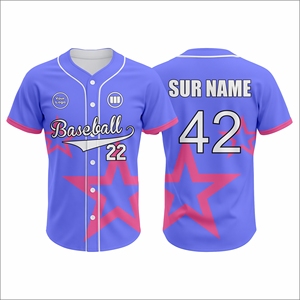 2026 Custom <b>Baseball</b> Uniform <b>Set</b> Fast Turnaround Low MOQ Sublimation Jersey USA Team Wear Supplier Wida Sports - Product Image 1