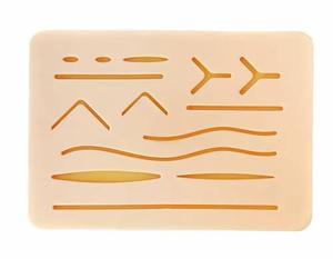 Kit complet de pratique de suture de qualité supérieure, coussin de suture, emballage personnalisé, ensemble de formation médicale, modèle JS-SPK-001, Classe I Chirurgical - Product Image 3