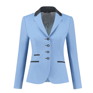 Chaqueta de Equitación para Mujer, Cómoda, de Algodón Premium, Elegante, para Competencia, Personalizable - Product Image 1