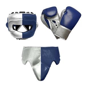 Meilleur fournisseur avec logo personnalisé, ensembles de boxe durables, légers, respirants, pour adultes, ensembles de boxe en cuir véritable personnalisés - Product Image 4