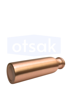 ขวดน้ำทองแดงพรีเมียม OTSAK ดีไซน์หรูหราทันสมัย ฝาปิดทองแดงแบบด้าน พกพาสะดวก ใช้ได้ทั้งในออฟฟิศ กลางแจ้ง บ้าน และแคมป์ปิ้ง ขนาด 34 ออนซ์ 1000 มล. - Product Image 5
