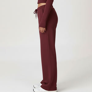 Pantalon de jogging respirant style streetwear ample grande taille, couleur unie, avec cordon de serrage sur le devant, idéal pour le sport et les loisirs – Nouvelle collection très prisée - Product Image 5