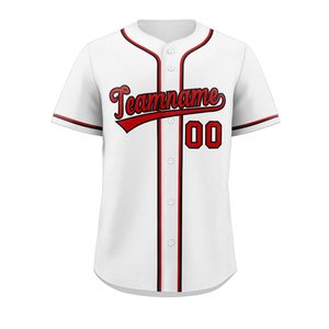 Maillot de baseball pour jeunes et adultes, uniforme de baseball en tissu respirant, léger, coupe flexible, style d'équipe classique pour les matchs de ligue - Product Image 1
