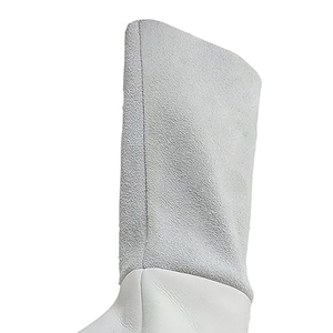 Gants de protection en cuir durables et personnalisables, résistants à la chaleur, pour le soudage - Product Image 5