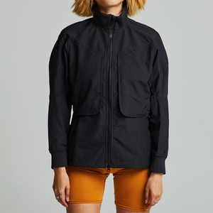Chaquetas de golf transpirables de manga larga más vendidas para ropa deportiva, chaqueta de golf personalizada de alta calidad para mujer - Product Image 1