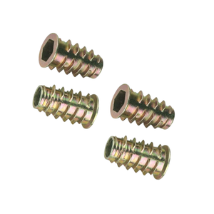 Tuercas y Pernos de Acero Inoxidable Pulido de Alta Calidad al por Mayor, Tuercas Hexagonales con Inserto Niquelado y Zincado Amarillo, ISO Métrico, Vietnam - Product Image 2