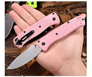 Couteau pliant 535 Bugout 535BM avec manche en nylon, pour le camping, les activités de plein air, les usages utilitaires, couteau de poche, messer, cuchillos, ensemble d'outils - Product Image 3