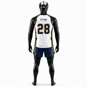 Unique Style OEM Made Track & Field Uniform Sleeveless Professional Running Tank Top <b>Athlete</b> Wear Custom Track & Field Uniform - Product Image 2