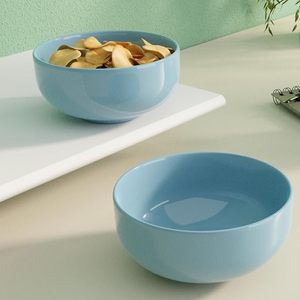 Bol en céramique de haute qualité, bol de service décoratif à bas prix pour la soupe, la salade, le riz, les pâtes et la table à manger - Product Image 5