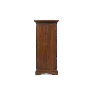 2025 Vintage Solid Mango Wood <b>Storage</b> Cabinet Natural Finish Multi-Drawers Home Living Room Farmhouse Hotel Home Bar Furniture - Product Image 2