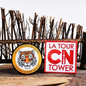 Parches Personalizados, Parches Bordados con Logotipo Personalizado, Parches Termoadhesivos Personalizados, Parche Bordado Personalizado, Parche Bordado Personalizado - Product Image 1