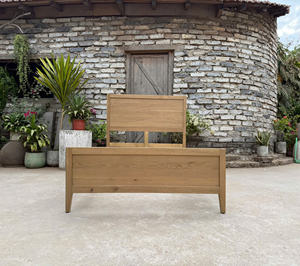 Bedroom set French Country Antique Wood Rustic Dining <b>Table</b> Solid Wooden Vietnam <b>Oak</b> Walnut Alder Acacia Pine - Product Image 2