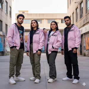 Sweats à capuche zippés surdimensionnés à prix d'usine, impression de logo personnalisée, vente en gros, sweats à capuche zippés de haute qualité - Product Image 3