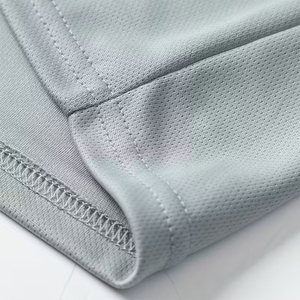 Polo de golf pour homme adulte, couleur gris, manches courtes, col boutonné, tissu confortable, polo de golf pour messieurs - Product Image 5