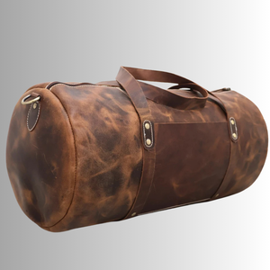 High Quality Custom Printed <b>Lightweight</b> Gym Duffel Bag Waterproof Leather Zipper Durable Fashionable Travel Sports Bag - Product Image 6