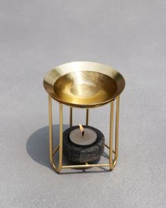 Brûleur d'encens indien en métal Lavie Creations avec fonctions anti-odeurs et longue durée, utilisable toute l'année - Product Image 3
